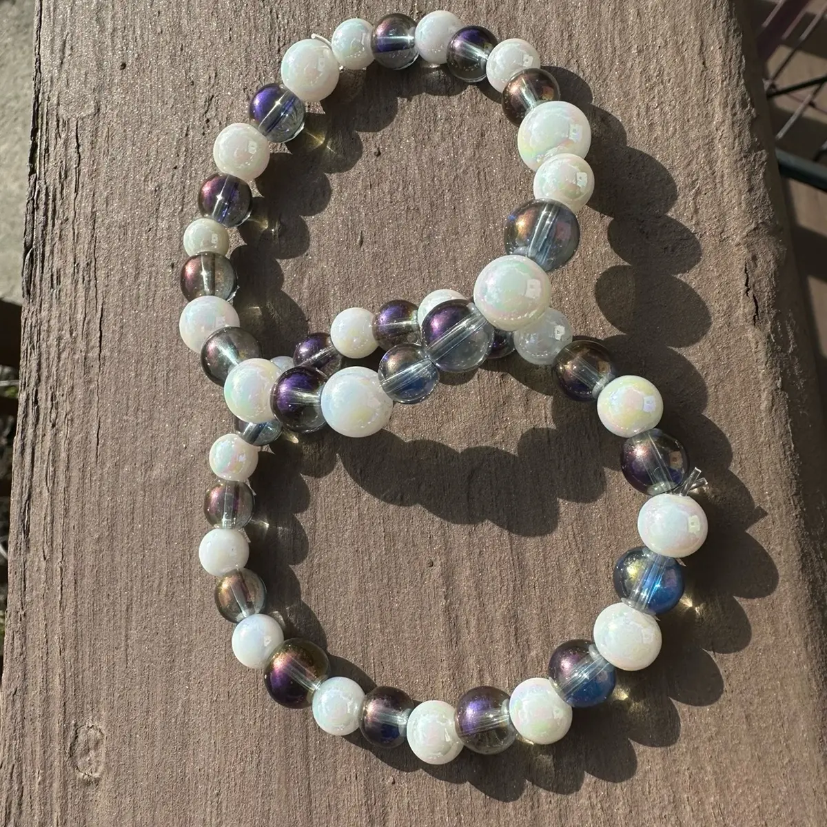 Holographic bracelet