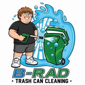 B-Rad Trash Can Cleaning