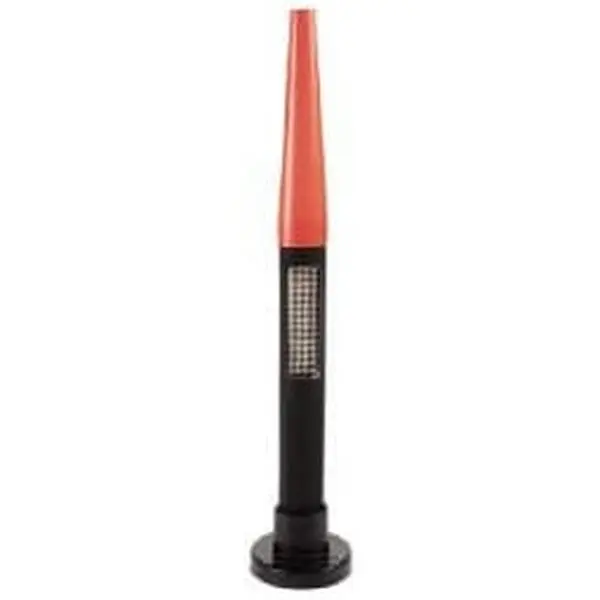 Bayco White LED Flashlight Bulb - 150 Lumens, Black Plastic Body, Industrial-Tactical Design, 4 AA Batteries Included (NSP-1174-01)