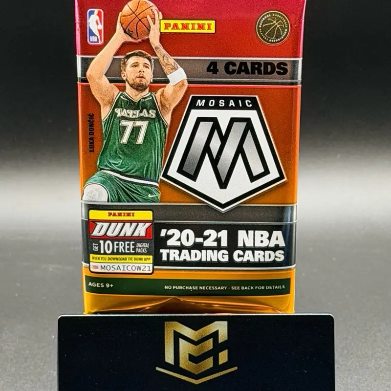 (1) 2020-21 Mosaic Retail Blaster Pack | Factory Sealed | All Cards Ship