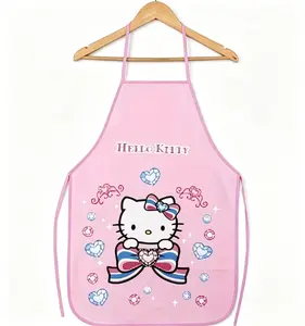 Sanrio Hello Kitty Sheer, Lightweight Kitchen Apron