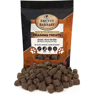 Training Treats for Dogs - Peanut Butter & Banana - Vegan