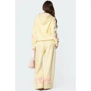 Bonney Bow Detail Sweatpants