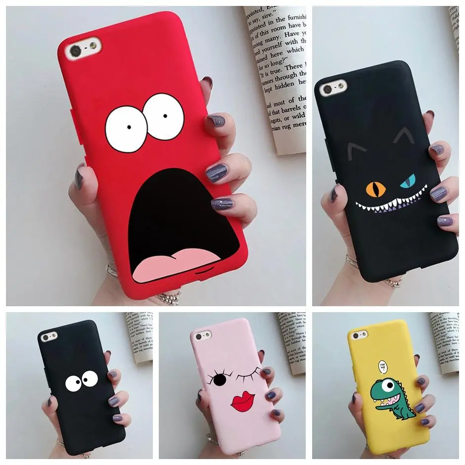 For iPhone 5 5S SE 2016 Case for iPhone 5 S Cover Silicon Cute Painted Case for iphone SE Cover Bumper for iphone 5S Phone S