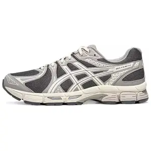 ASICS Gel-Exalt 2 Men's Low-Top Running Shoes: Lightweight, Cushioned, Durable, Breathable, and Shock-Absorbing in Dark Gray Trending Shoes, House White Official Shoes to Get / Maison Mihara