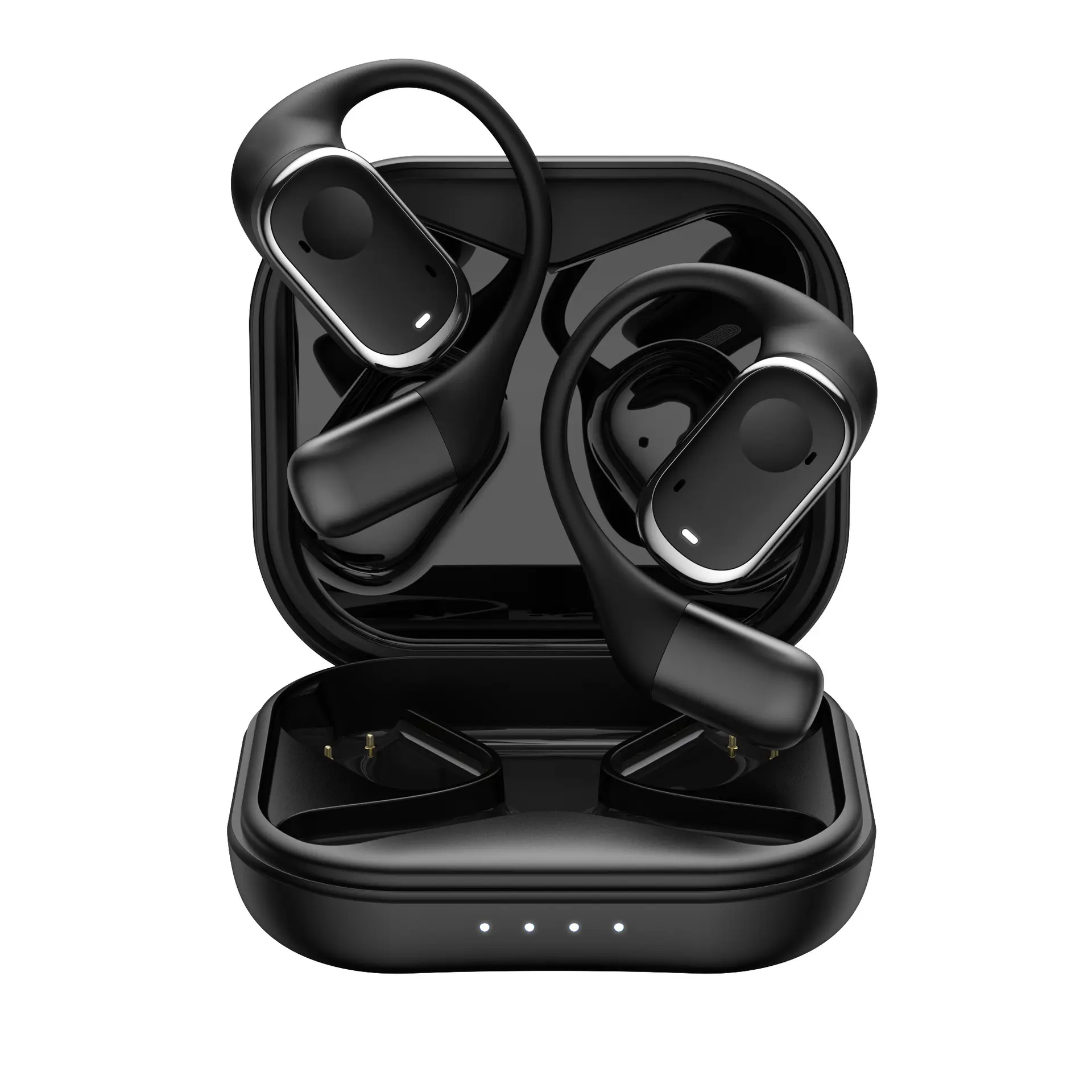 Y30 Open-Ear Wireless Headphones - Low Latency, 60H Playtime, sport，Travel & Fitnes，waterproof life electronic headset audio ultimate comfort