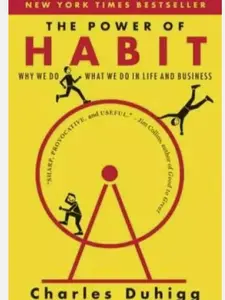 The Power of Habit: Why We Do What We Do in Life and Business - GOOD Book.
