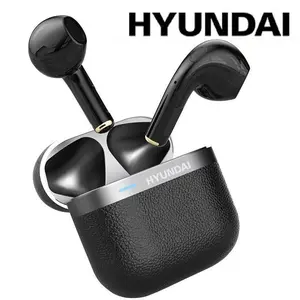 HYUNDAI T02PRO TWS True Wireless Bluetooth 5.4 Earbuds High-resolution Sound Quality Headset Long-lasting Battery & Waterproof Electronic Headphones