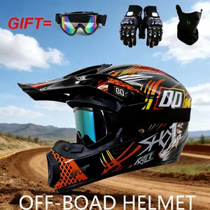 Off-Road Helmet Sand Bike Helmet Mountain Bicycle Helmet Youth Karting Helmet, Durable & Comfortable Design, Perfect for Outdoor Activities