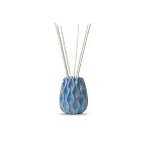 Wavy Blue Reed Diffuser