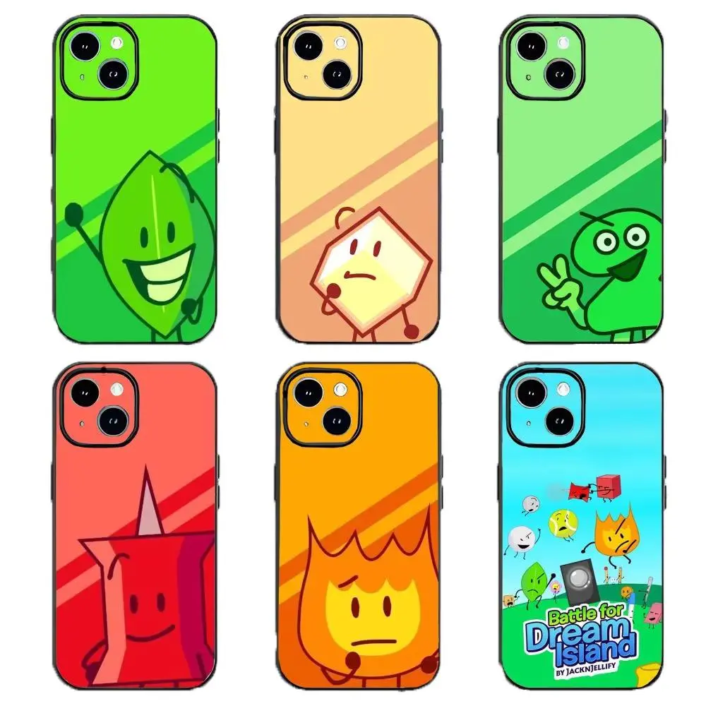 Custom Durable TPU Silicone Battle for Dream Island Phone Case - Casing Cover with Protection, Phone Accessory for iPhone 17 Pro Max, 16 Pro, 15, 14 Plus, 13, 12, 11
