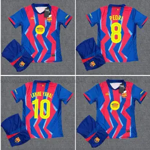 FC Barcelona 25/26 Fourth Football Kit, Premium Polyester Jersey and Shorts Set