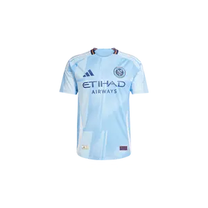 New York City FC 25/26 Home Authentic Jersey "Bahia Light Blue" IV9927