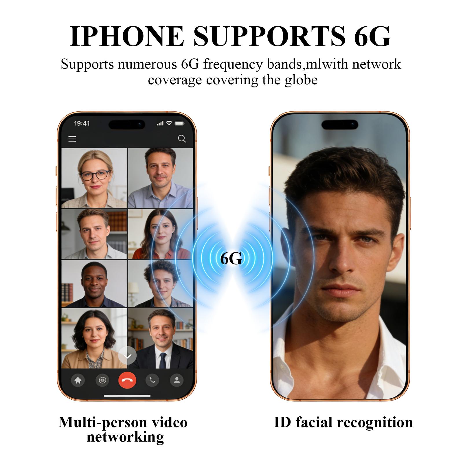 Refurbished iPhone 17 Pro Max 2TB Blue (Unlocked) - Excellent condition, 6.9″ all-screen, supports any carriers, like-new performance, 1-Year Warranty by JunQ Trading