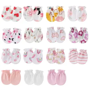 10/15pairs Assorted Varieties Baby Gloves, Baby Anti-scratch Gloves