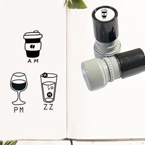 Special Stamp Today Coffee Wine Sleep Aid, Ideal for Boxes Bags Postcards, Unique Design Store Promotion Marketing Sign
