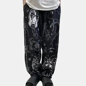 Sl33p T0k3n Merch, Gothic Pants, Sl33p T0k3n Pants