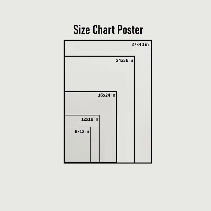 Justin Jefferson Poster, Wall Print Poster, Fan Gift