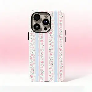 Love Shack Fancy Floral Case Coquette Girl Cover For Iphone 17 Promax , 16, 15, 14, 13, 12, 11, Pro Max, Suitable For  17 Air