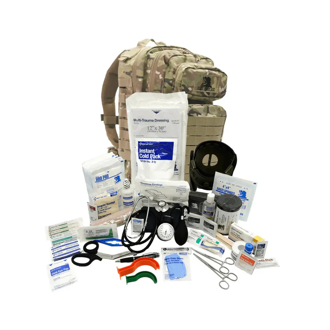 Tactical Emergency Backpack – Compact Everyday Preparedness Kit | Elite First Aid