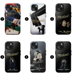 Michael Phone Case, Michael Movie 2026 Phone Case Featuring, King of Pop Accessory,anti-drop protective case, lightweight, new fashion trend design