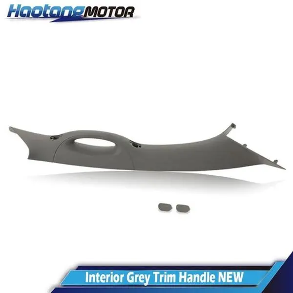 CROSSDESIGN Passenger Side A Pillar Interior Trim Handle - Direct Replacement for 2004-2008 Ford F-150 FX4 Model, Fits Body Style, RH Side