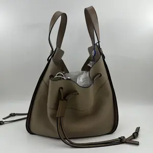 Pre-owned Loewe canvas tote handbag