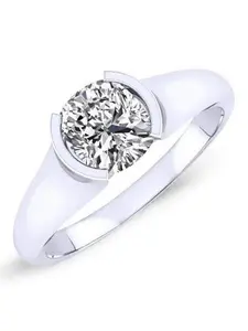 Jasmine - Cushion Moissanite Engagement Ring