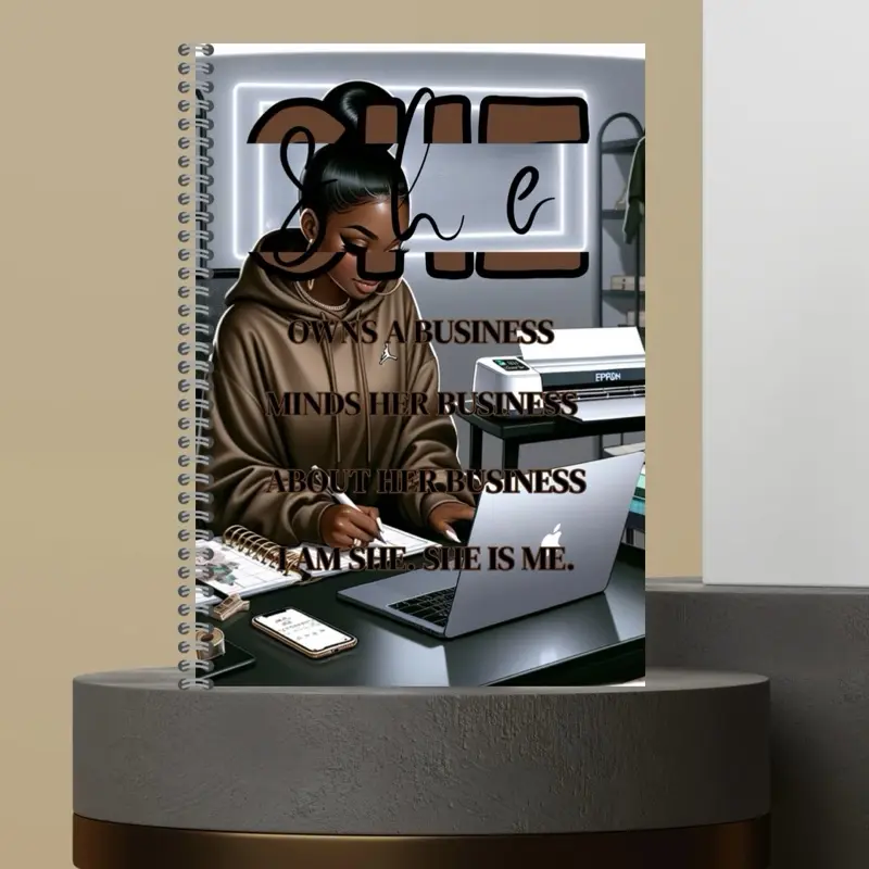 [Made to Order] Bundle - The Small Business Corner Business Planner, Content Planner and Character Journal Collection for Entrepreneurs
