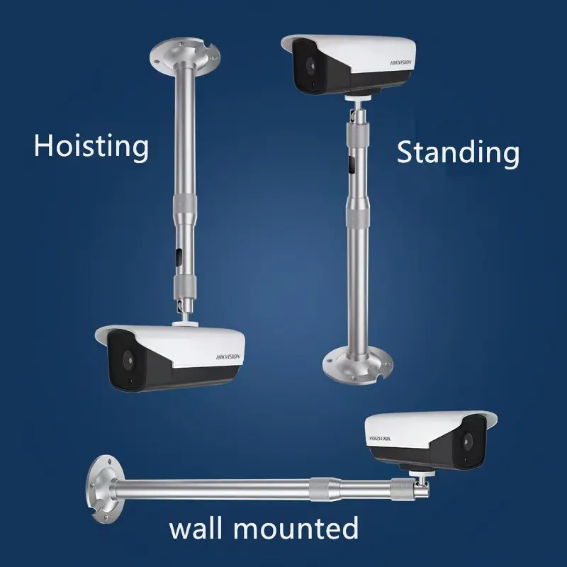 Ei Oued Universal Mount Long, Durable Wall Stand for Wyze Cam, Indoor & Outdoor Use, Secure Magnetic Attachment, Easy Installation