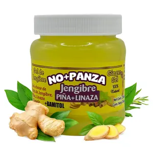 NO+PANZA Ginger Gel with Bamitol – Herbal Massage Gel 8.8 oz