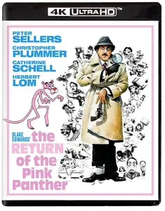 The Return of the Pink Panther - 4K UHD, w/SLIP