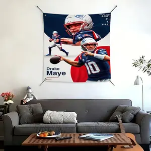 DDrake Maye Flags Modern Minimalist European Vertical Flag wall hanging backdrop Premium High-Density Polyester Weather-Resistant & Fade-Proof Vibrant, Long-Lasting Colors for Indoor & Outdoor Decor