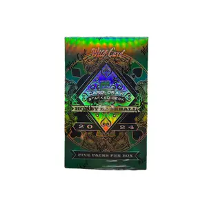 2024 Wildcard 5 Card Draw Stacked Deck Baseball