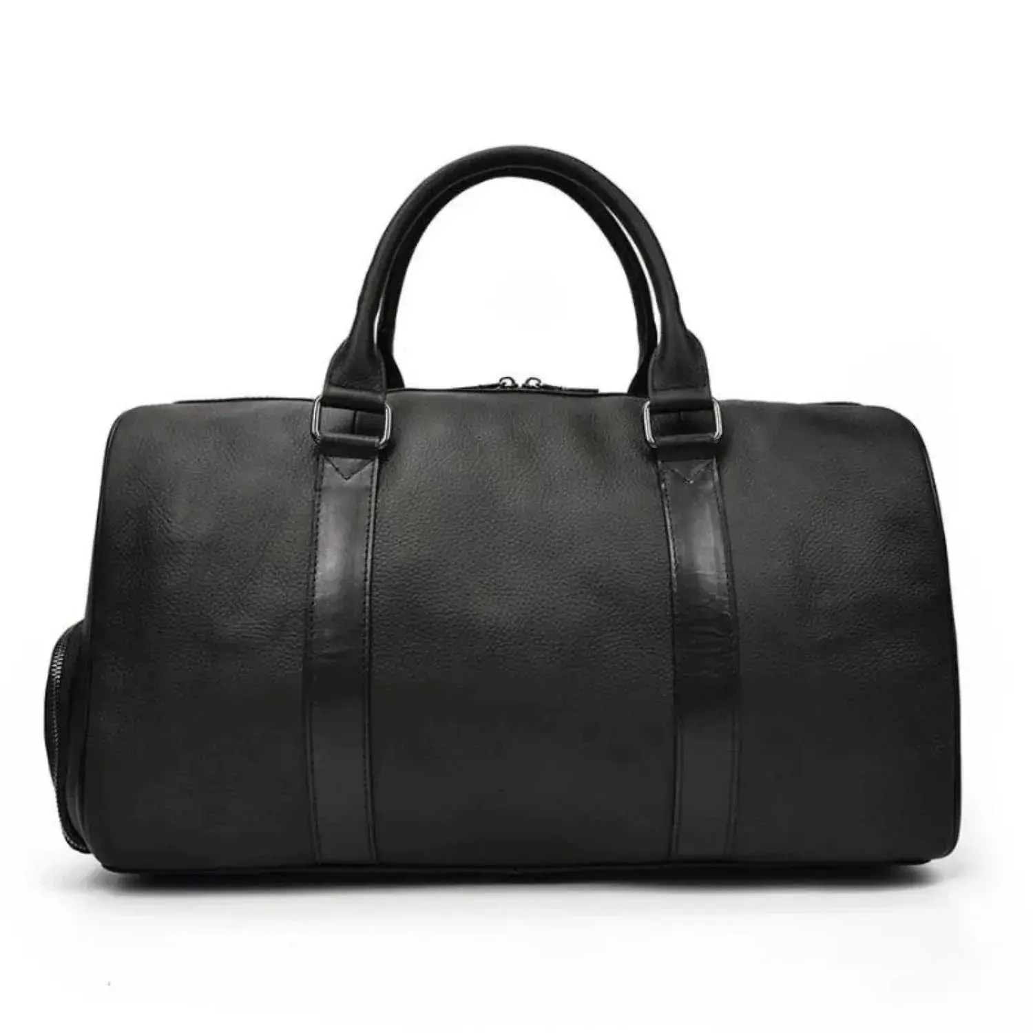 The Endre Weekender | Vintage Leather Duffle Bag The Endre Weekender | Vintage Leather Duffle Bag