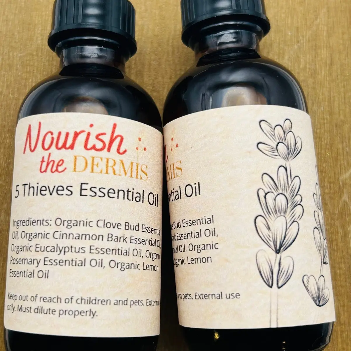 5 thieves Essential Oil Blend