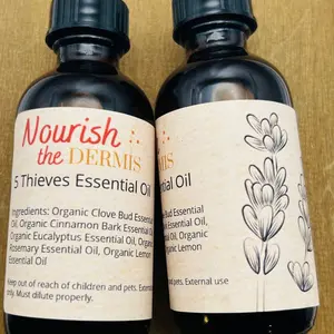 5 thieves Essential Oil Blend