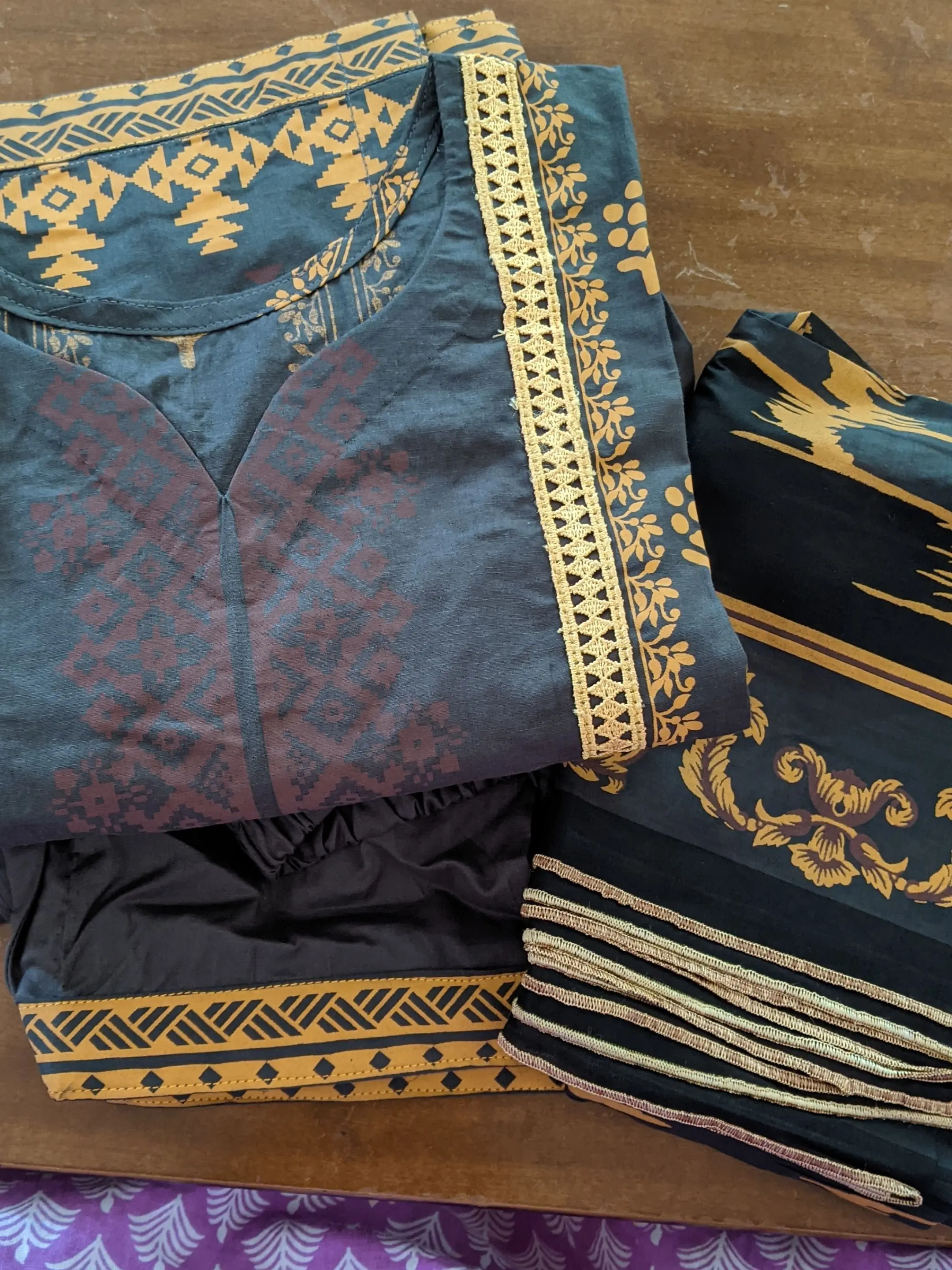 Womens 3pc Lawn Dress Pakistani Lawn