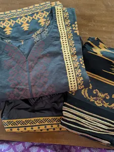 Womens 3pc Lawn Dress Pakistani Lawn