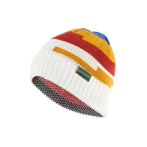 White Beanie Hat