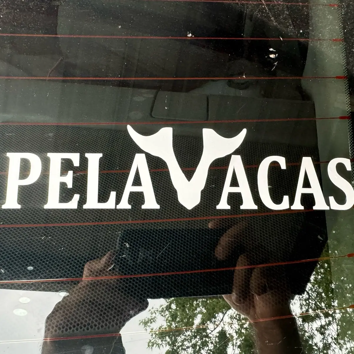 Pelavacas Decal Calcomania - Durable, Weather-resistant Sticker for Any Surface
