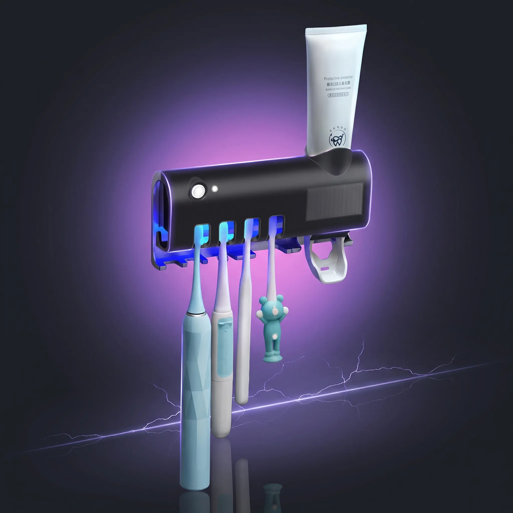 Premium UV Toothbrush Sterilizer