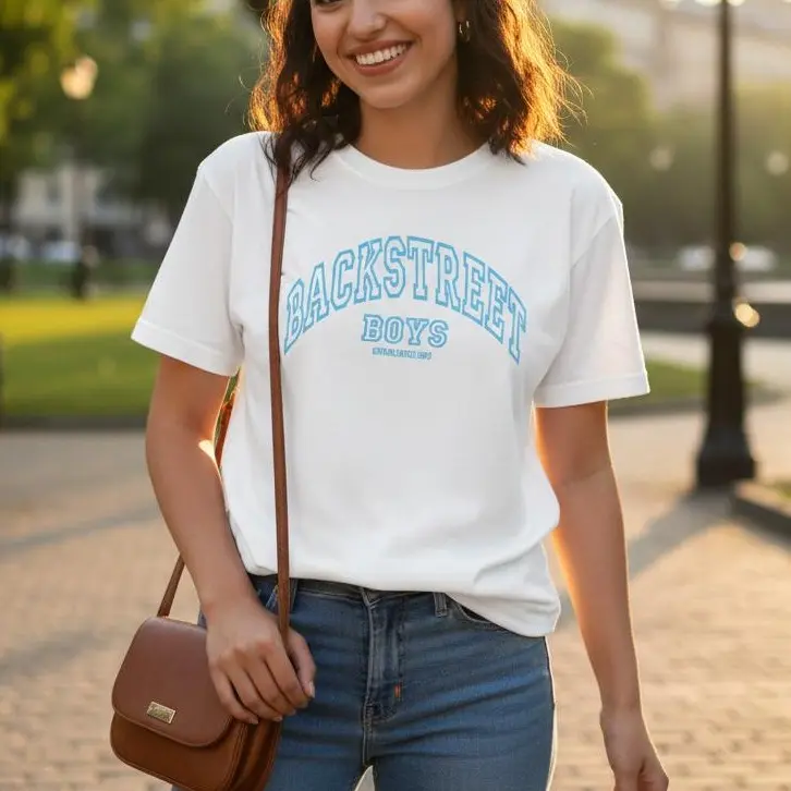 Backstreet Boys Shirt ,Sweatshirt, 1993 Millennium Sphere, Concert Shirt, Vegas, Fan Gift, Crewneck