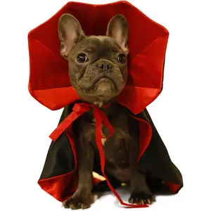 Vampire Cloak Costume for Small Medium Large Dogs Cats, Halloween  Costumes  Vampire Cloak