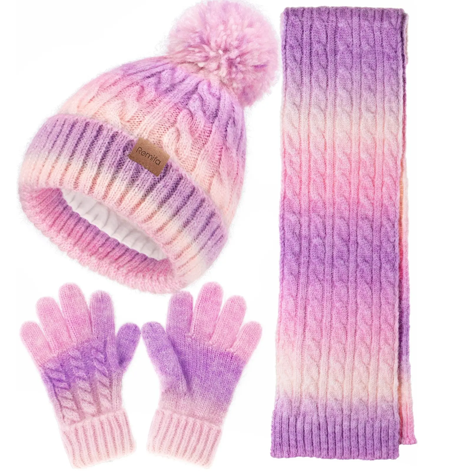 Gradient-Pink Purple