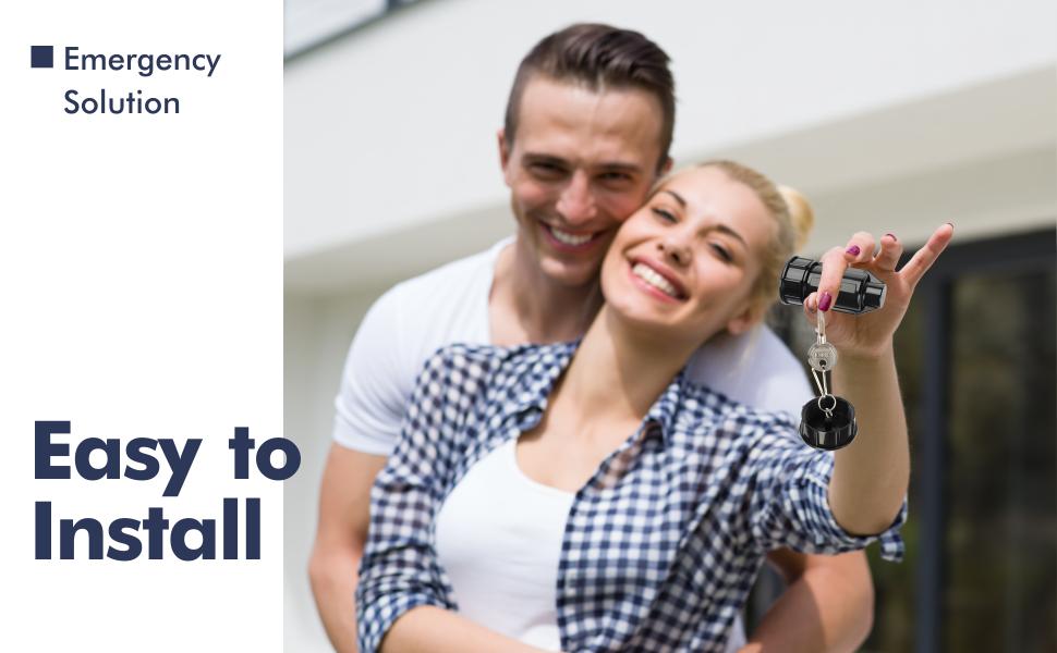 Hide A Key Cash Hider Sprinkler Head, Key Holder Outdoor/Garden/Yard hiding Vault Case. Waterproof, Corrosion and Impact resistant