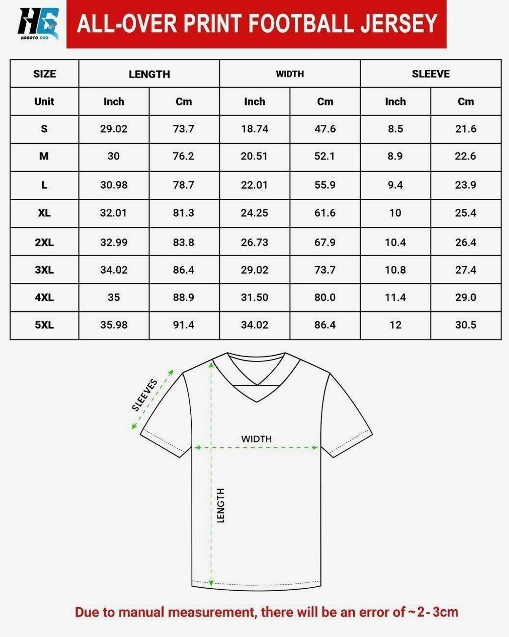 Custom Football Jersey, Personalized Embroidered Sports Shirt, Printed Team Uniform for Men, Women & Family Christmas Gift