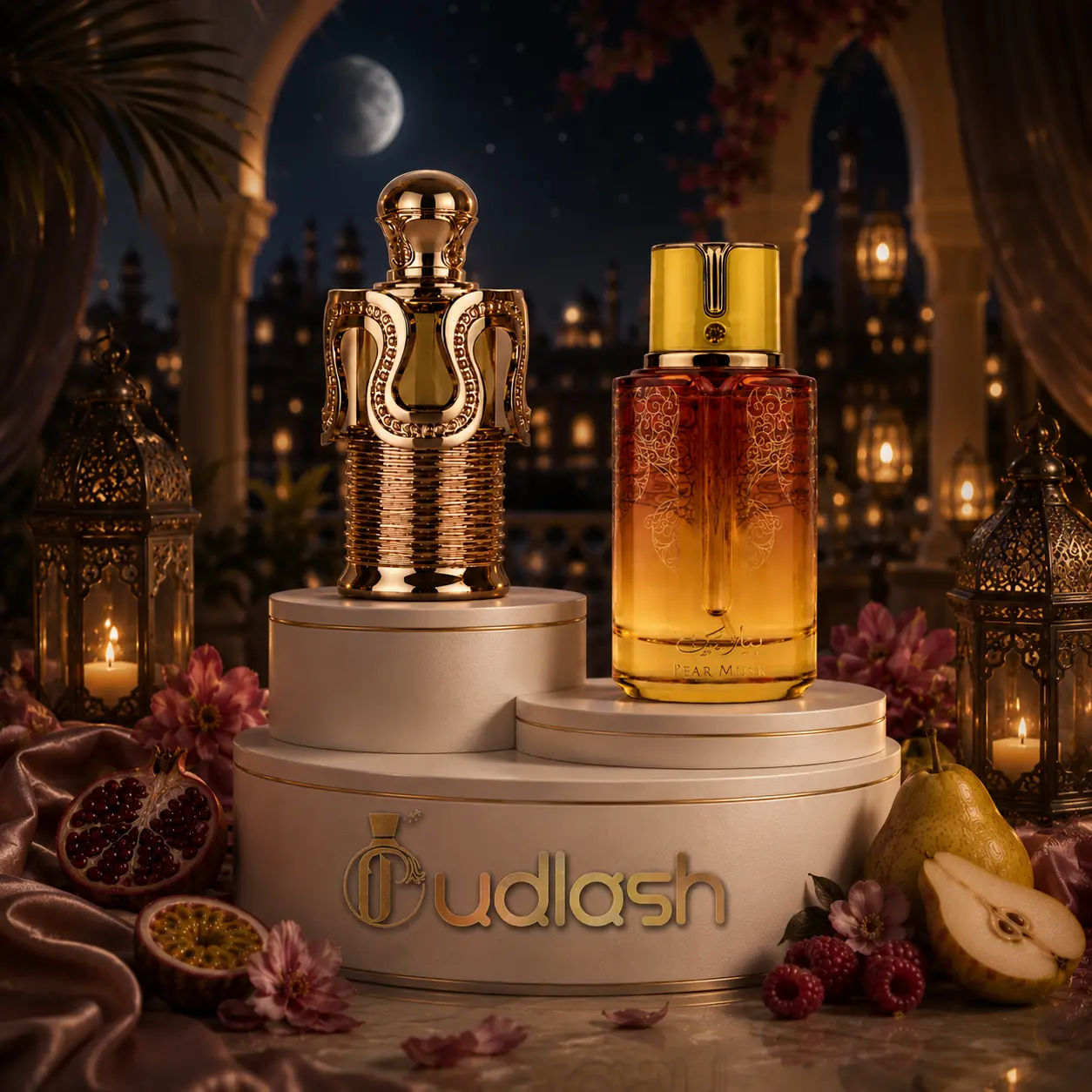 LIMITED TIME until 09/30! | $55 & UNDER Bundle | GIFT W/ PURCHASE | Oudlash Bundle | Lattafa Maitha + Arabiyat Pear Musk | Eau De Parfum + Concentrated Oil | 20 ML - 100 ML | Women's Fragrance | Pear - Sweet & Gourmand Notes