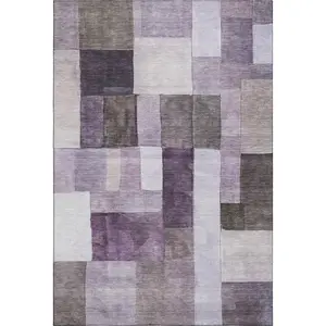 Neo NO15 Eggplant Rug