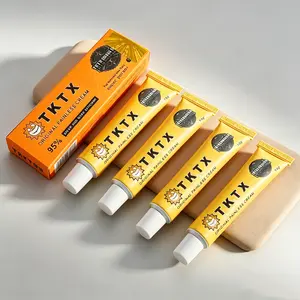 Tattoo Numbing Cream (4 Pack) - For Calm Tattoos - Edition Painless Procedure 95% Very Strong-TKTX Gold -40g